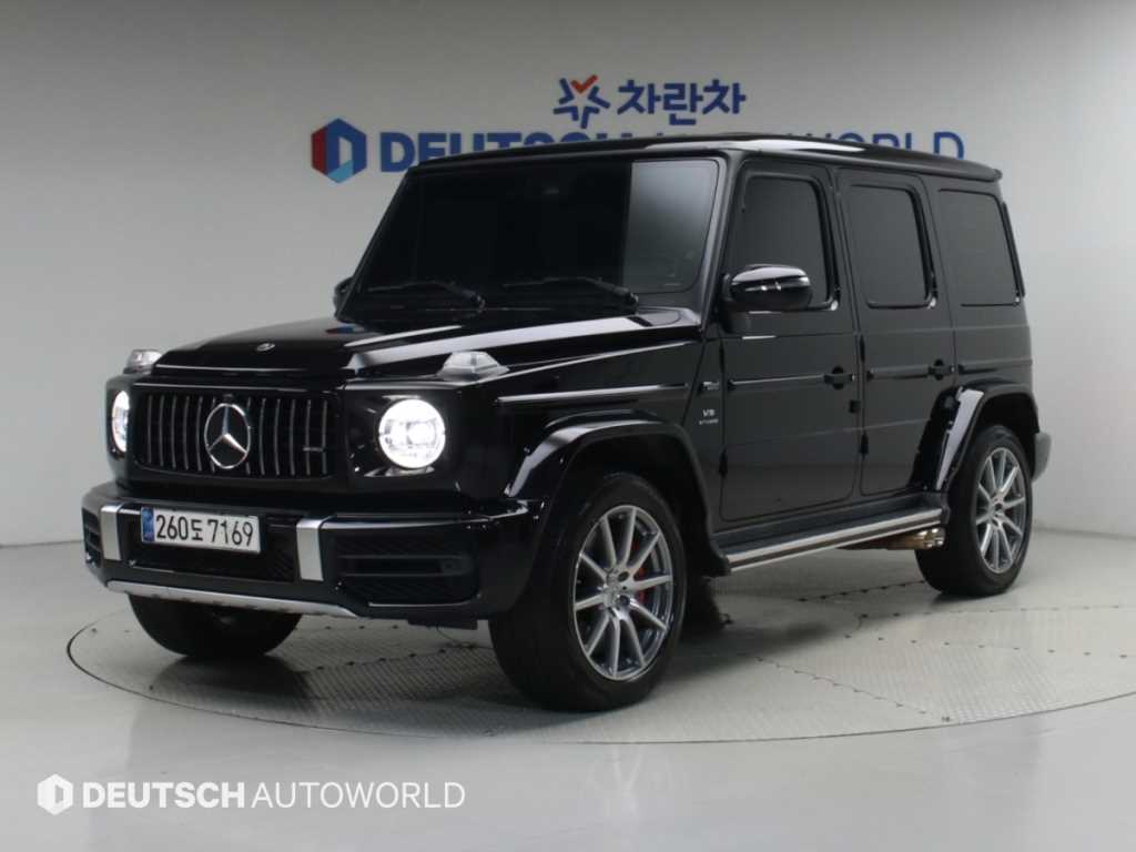 Mercedes Benz G Class (G Wagen)