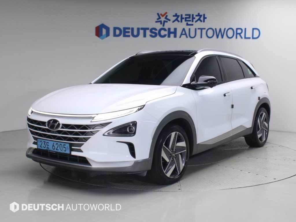 HYUNDAI Nexo 2024 — Zona Franca Iquique