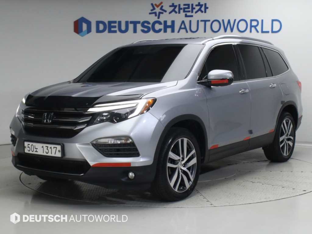 Honda Pilot 3rd Generation 3.5