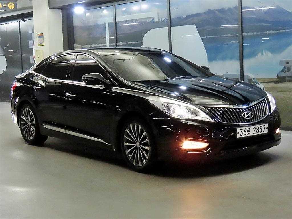 HYUNDAI Grandeur 2014 — Zona Franca Iquique