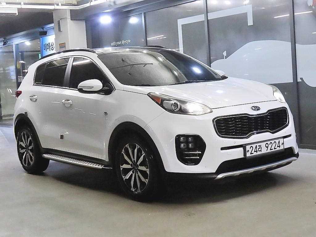 KIA Sportage 2017 — Zona Franca Iquique