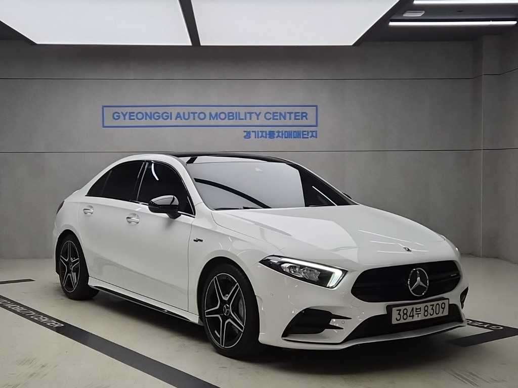 Mercedes Benz A Class 2023 — Zona Franca Iquique