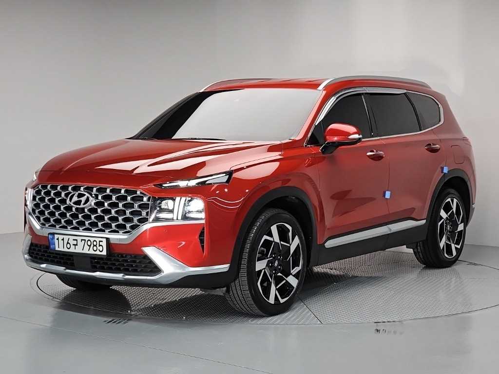 HYUNDAI Santa Fe 2021 — Zona Franca Iquique