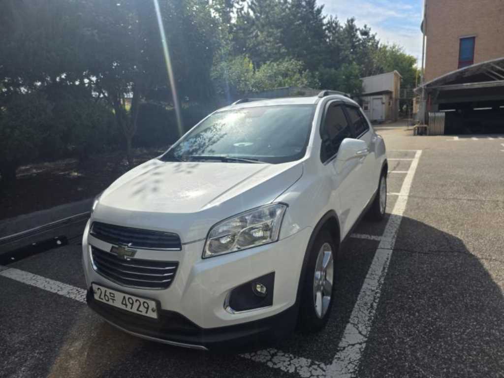 Chevrolet Trax 2015 Paraguay