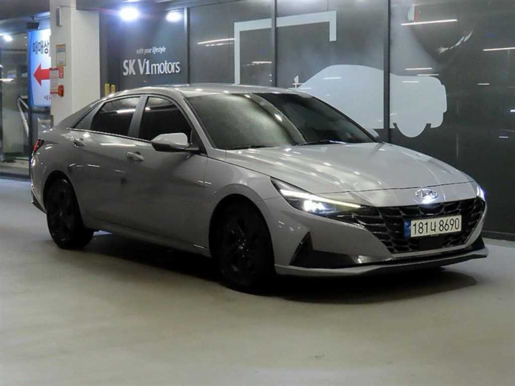 HYUNDAI Avante 2021 — Zona Franca Iquique