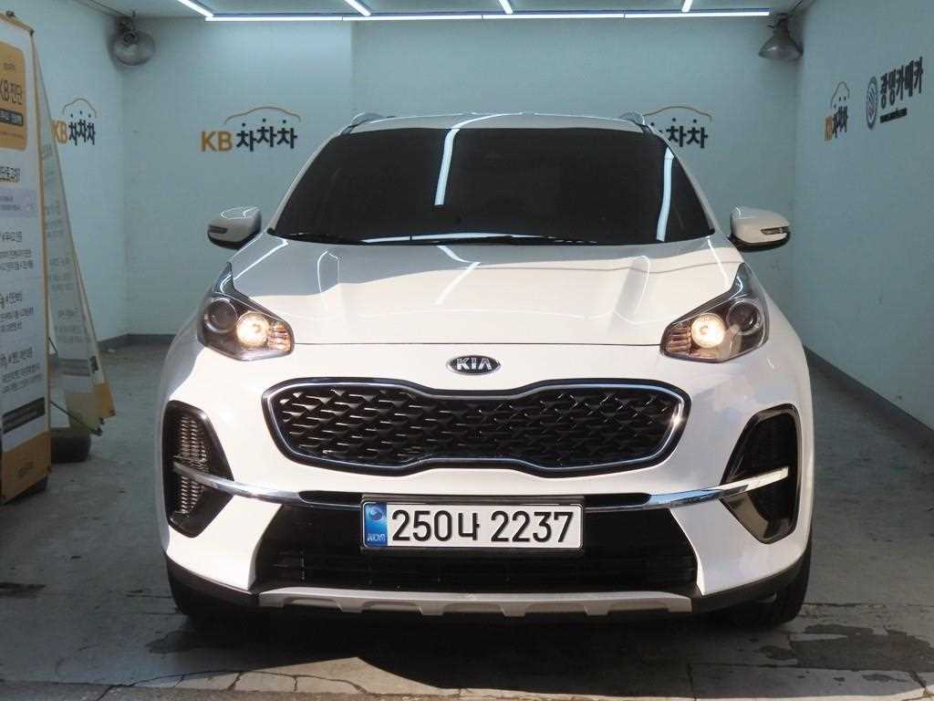 KIA Sportage 2022 — Zona Franca Iquique