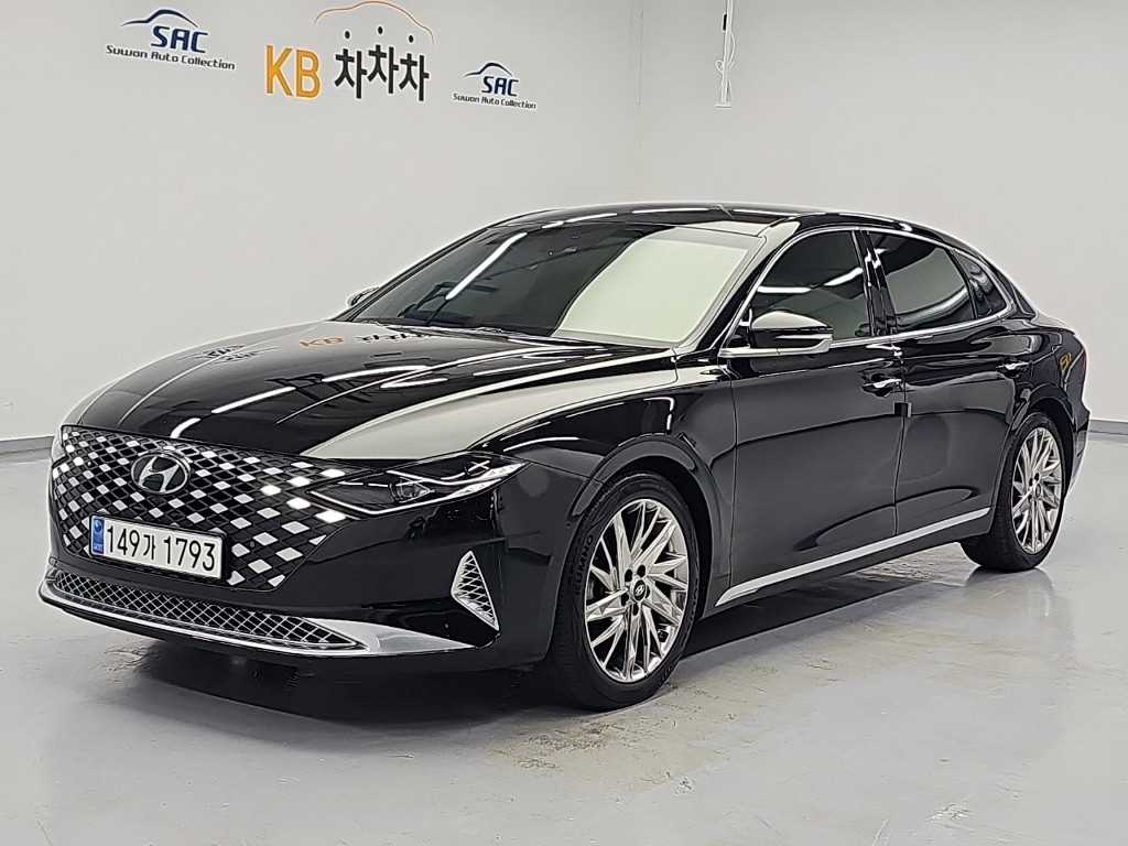 HYUNDAI Grandeur 2021 — Zona Franca Iquique