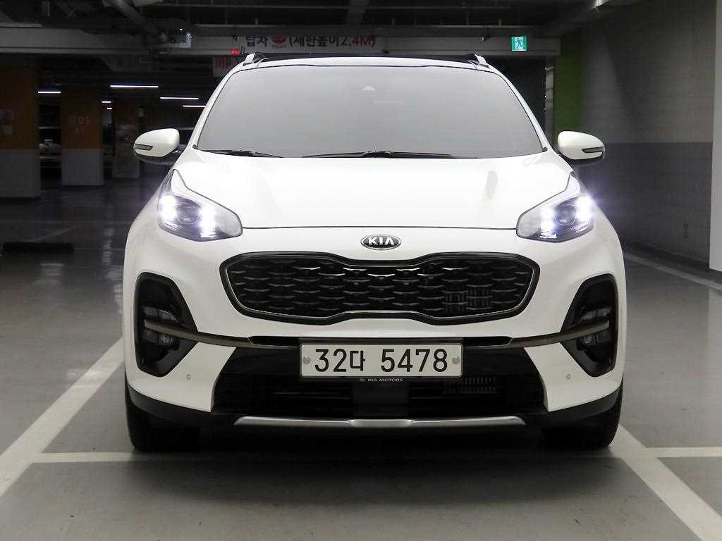 KIA Sportage 2019 — Zona Franca Iquique