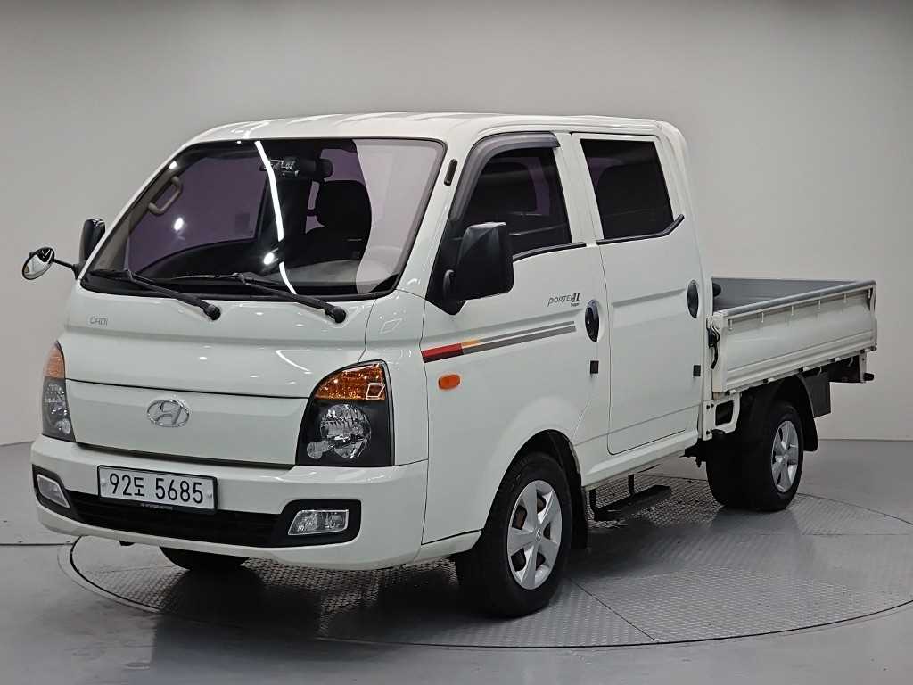 Small Truck Cargo (small) Porter 2 Double cab