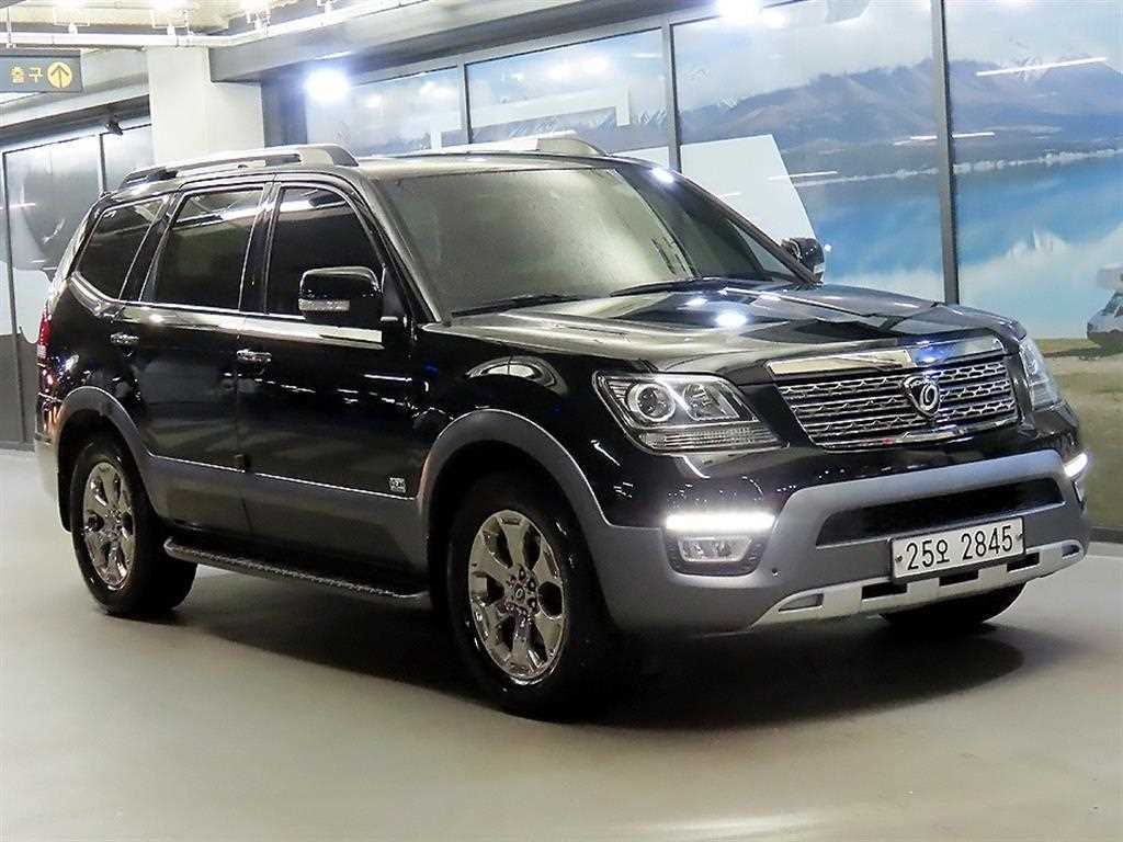 KIA Mohave 4WD VIP 5 people