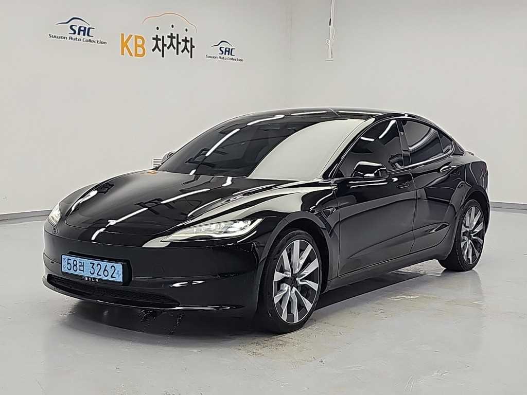Tesla Model 3 long range