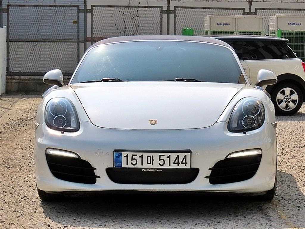 Porsche Baxter