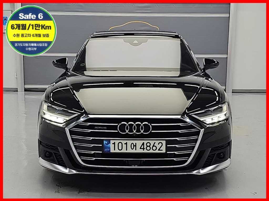 Audi A8 (D5) 50 TDI Quattro Basic type