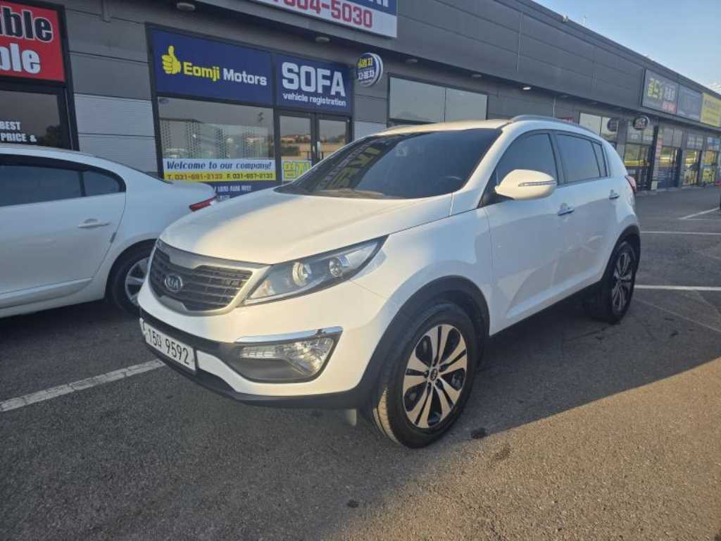 KIA Sportage 2012 — Zona Franca Iquique