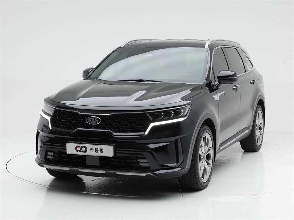 KIA Sorento Generation (MQ4) Gasoline 2.5T