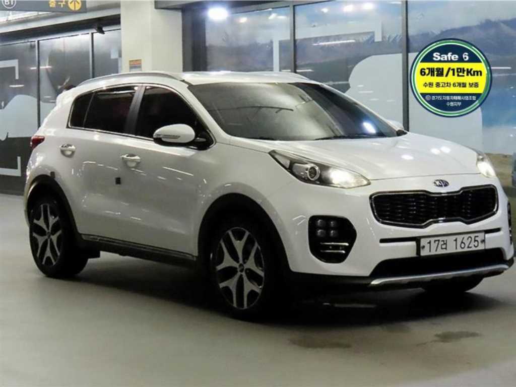 KIA Sportage 2017 — Zona Franca Iquique
