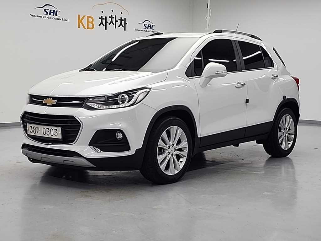 Chevrolet Trax 2017 — Zona Franca Iquique