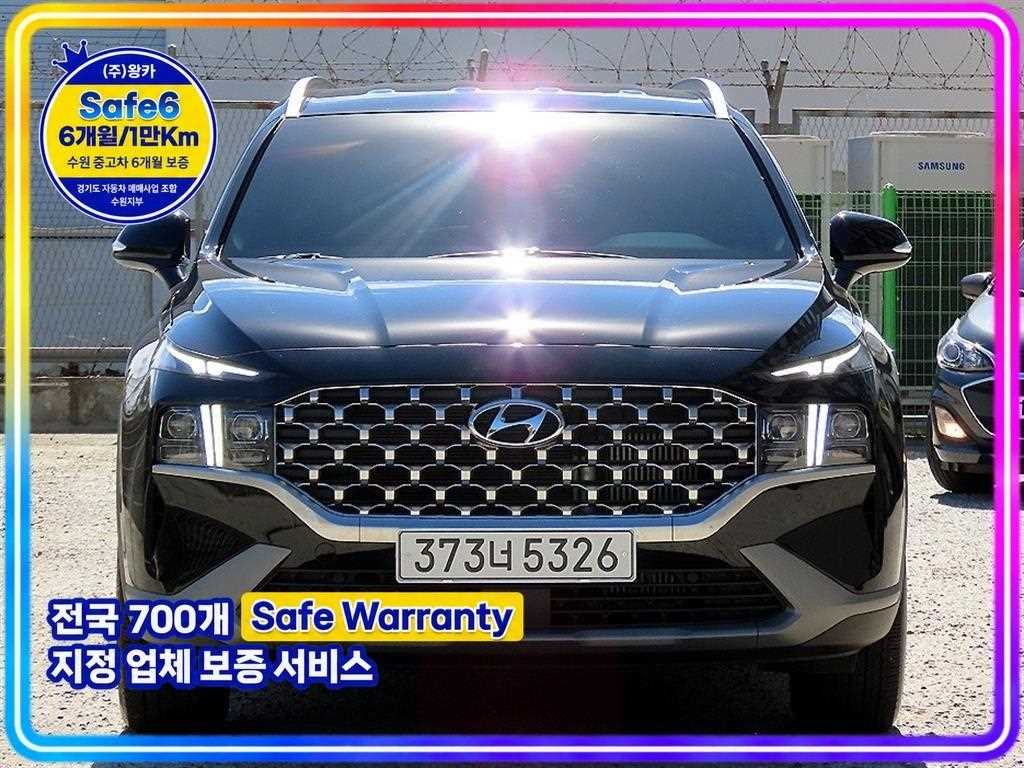 HYUNDAI Santa Fe 2021 — Zona Franca Iquique
