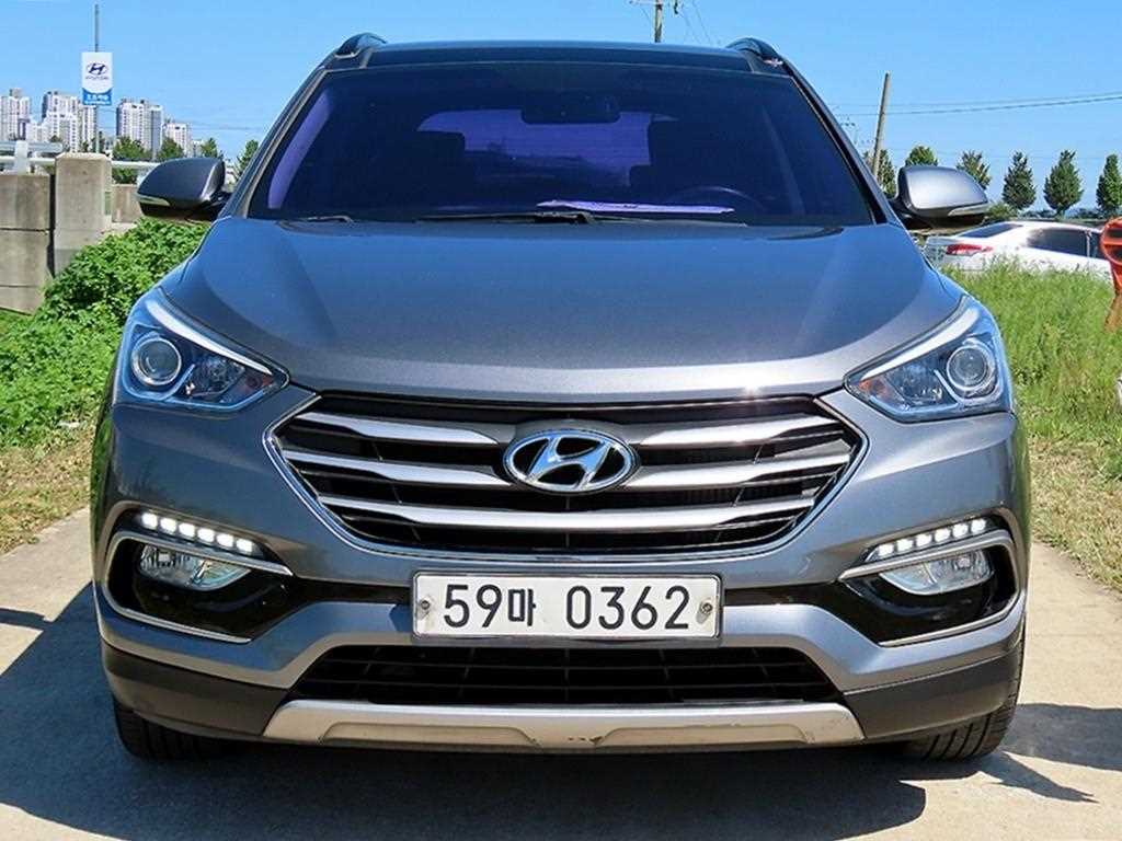HYUNDAI Santa Fe 2016