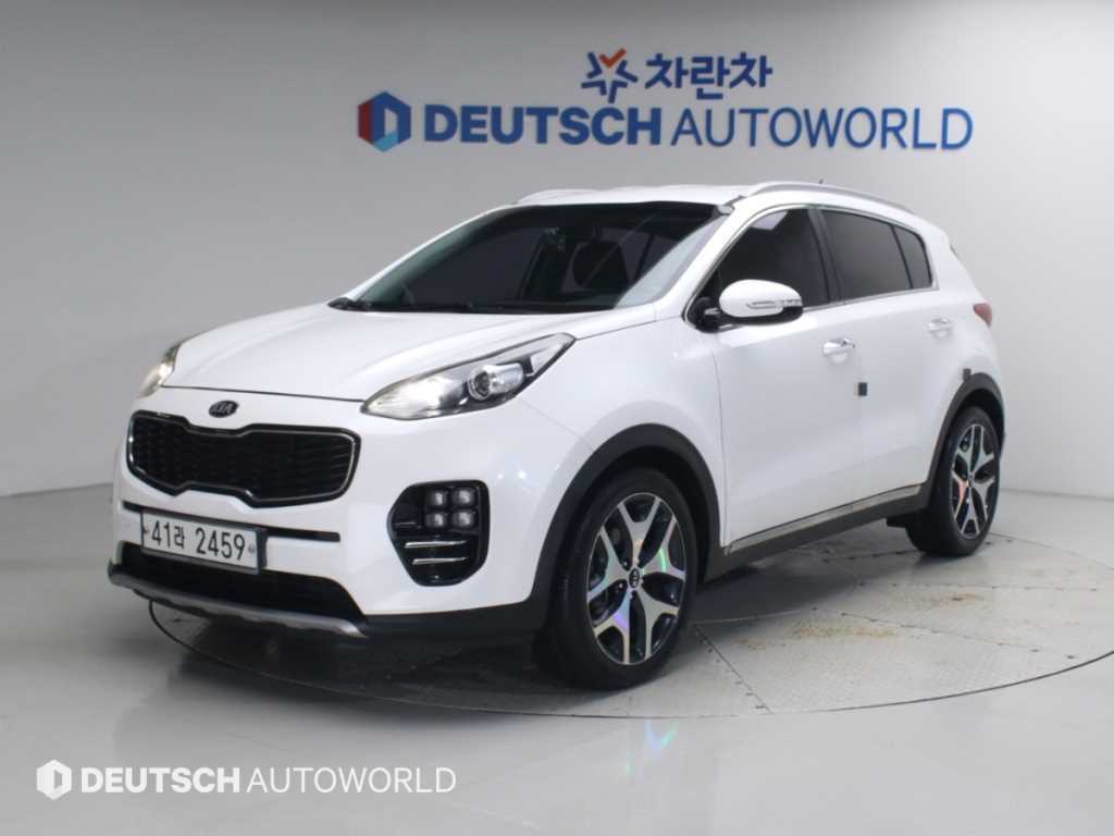 KIA Sportage 2018 — Zona Franca Iquique
