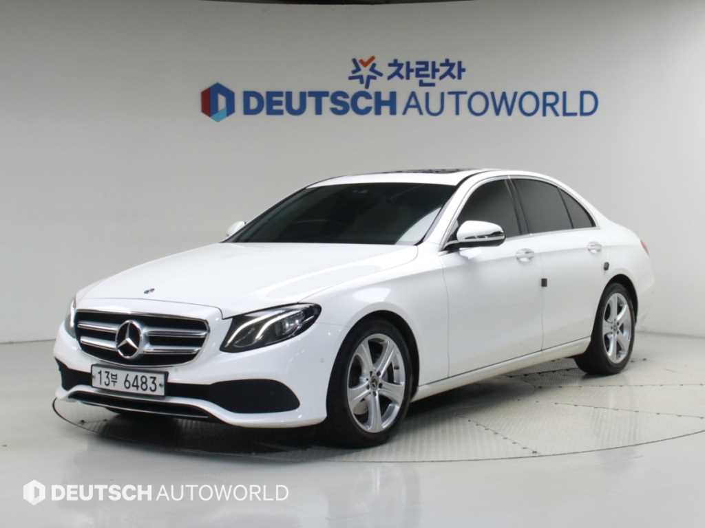 Mercedes Benz E class