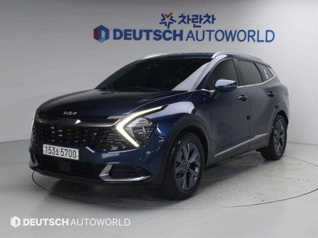 KIA Sportage 2022 — Zona Franca Iquique