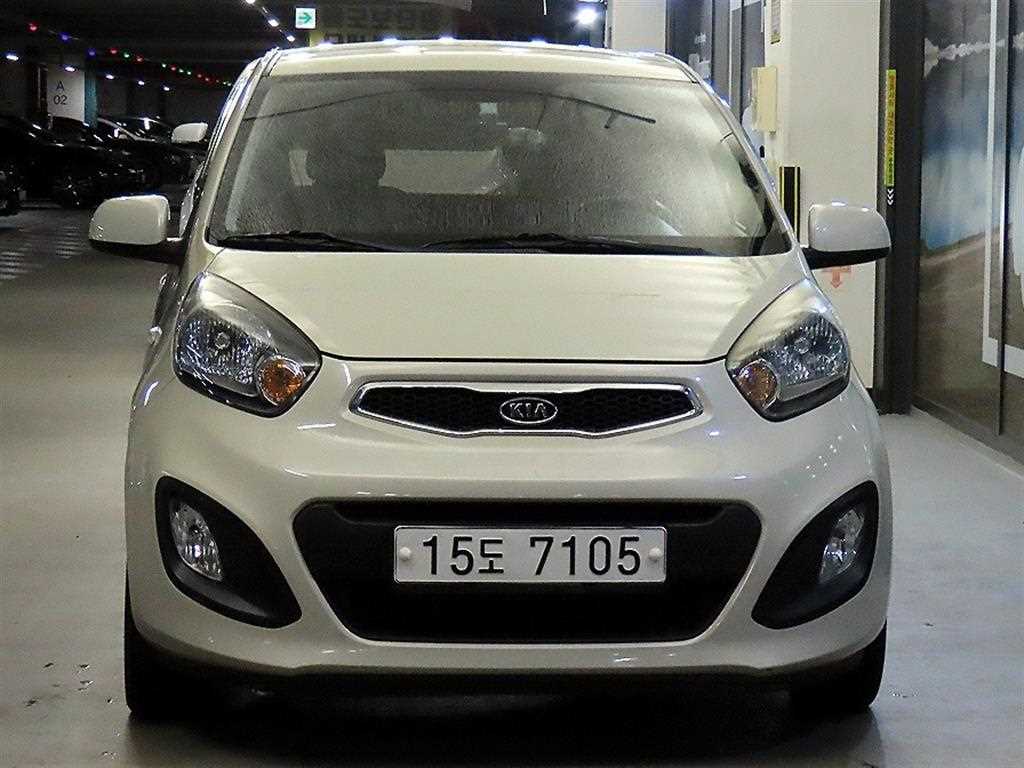 KIA Morning 2012 — Zona Franca Iquique