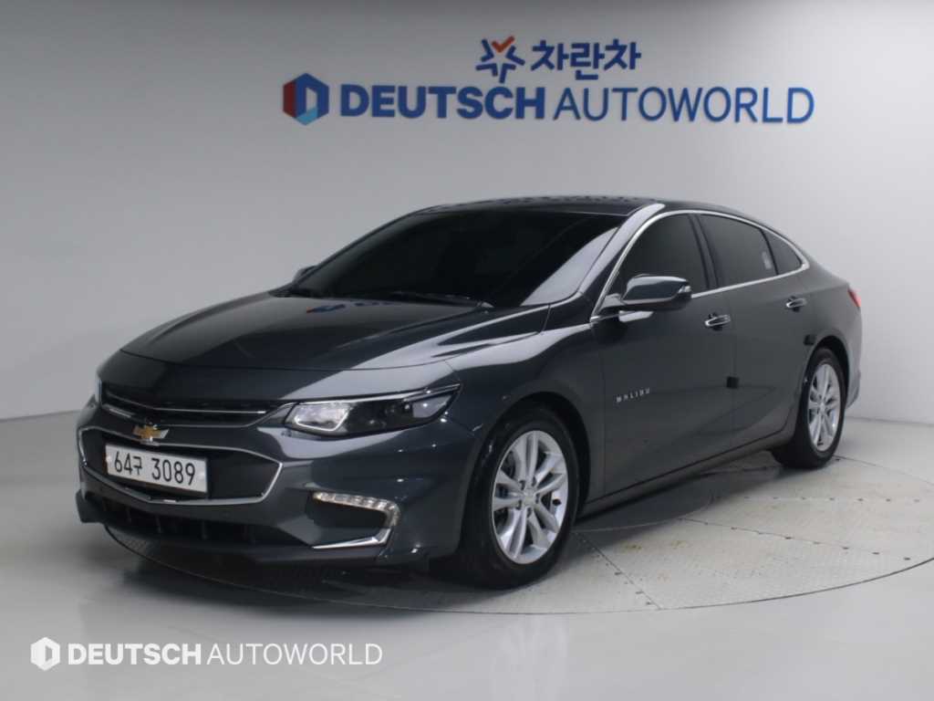 Chevrolet Malibu 1.5 Turbo LTZ