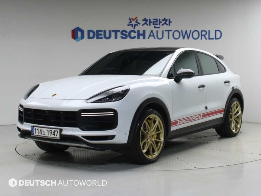 Porsche Cayenne (PO536) 4.0 Turbo GT Co