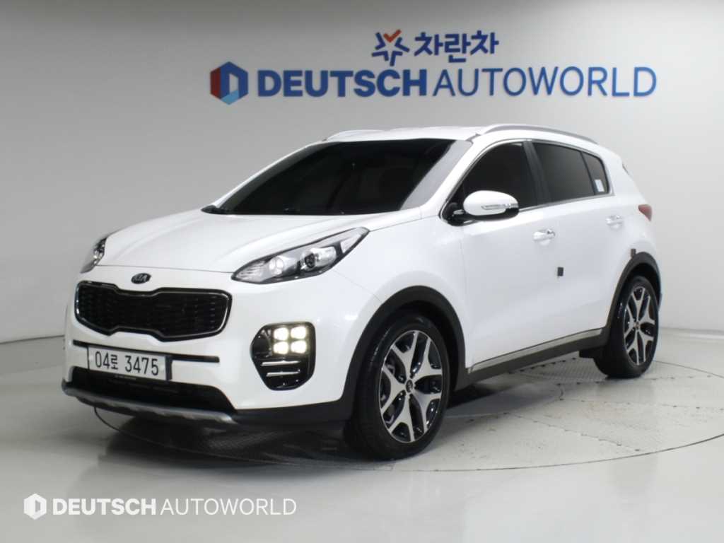 KIA Sportage 2018 — Zona Franca Iquique