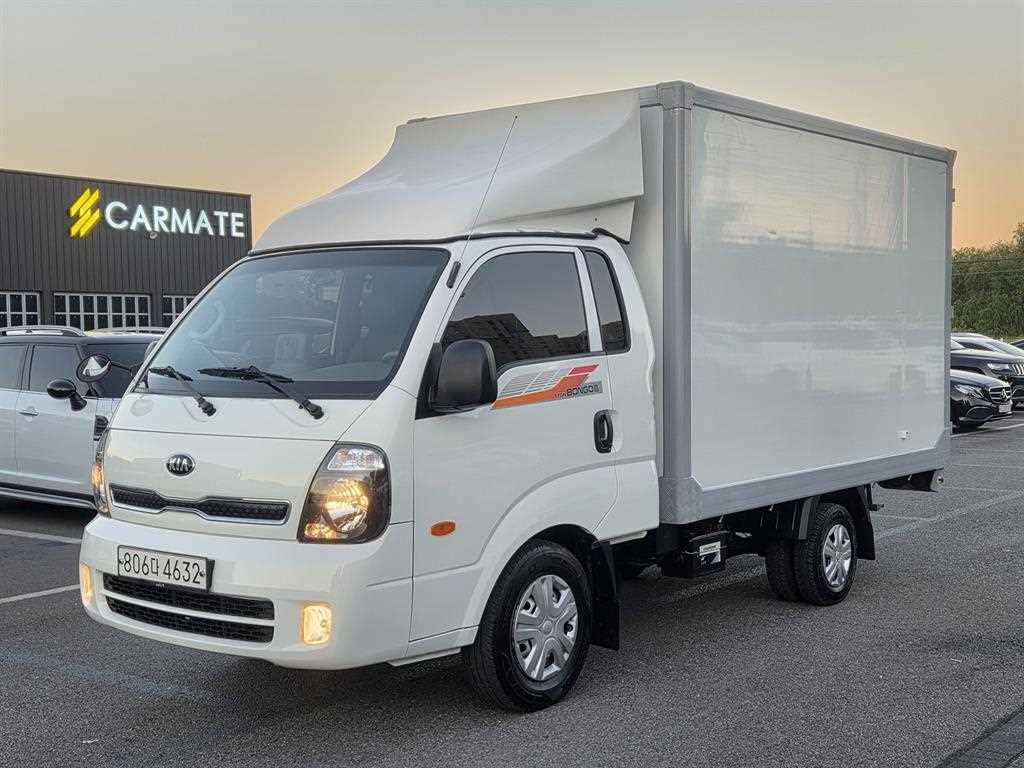 Small Truck Normal Box(High Deck)