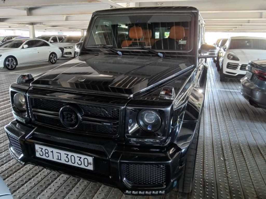 Mercedes Benz G Class (G Wagen)