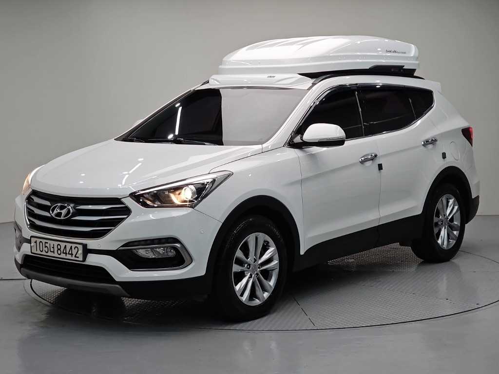 HYUNDAI Santa Fe 2017 — Zona Franca Iquique