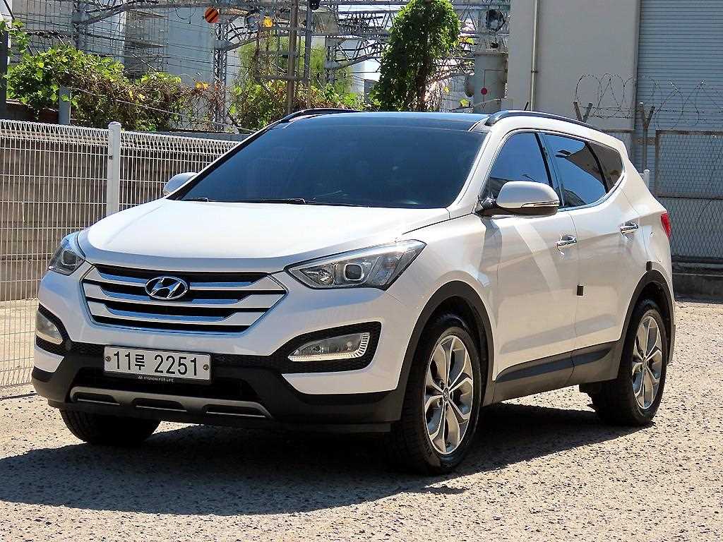 HYUNDAI Santa Fe 2015