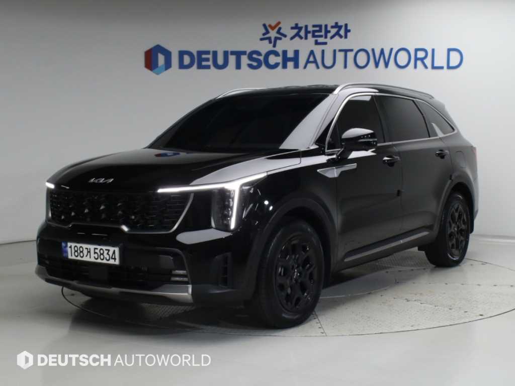 KIA Sorento 2025 — Zona Franca Iquique