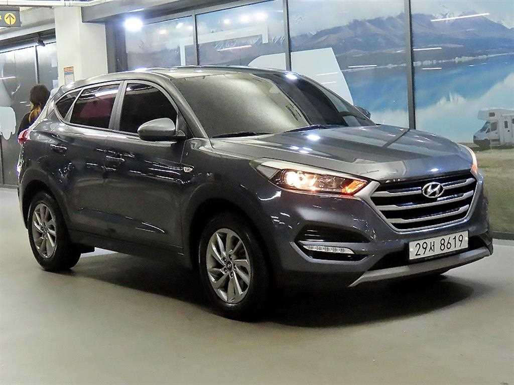 HYUNDAI Tucson 2018 — Zona Franca Iquique
