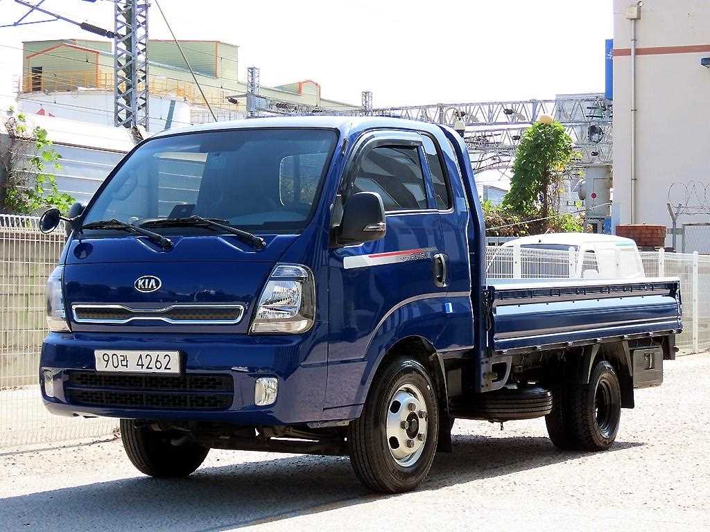 Small Truck Cargo (small) The New Bongo 3 1.2