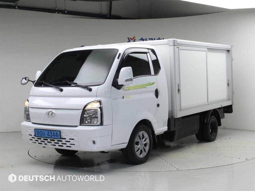 Small Truck Normal Box(Low Deck) Box Low Deck]Porter