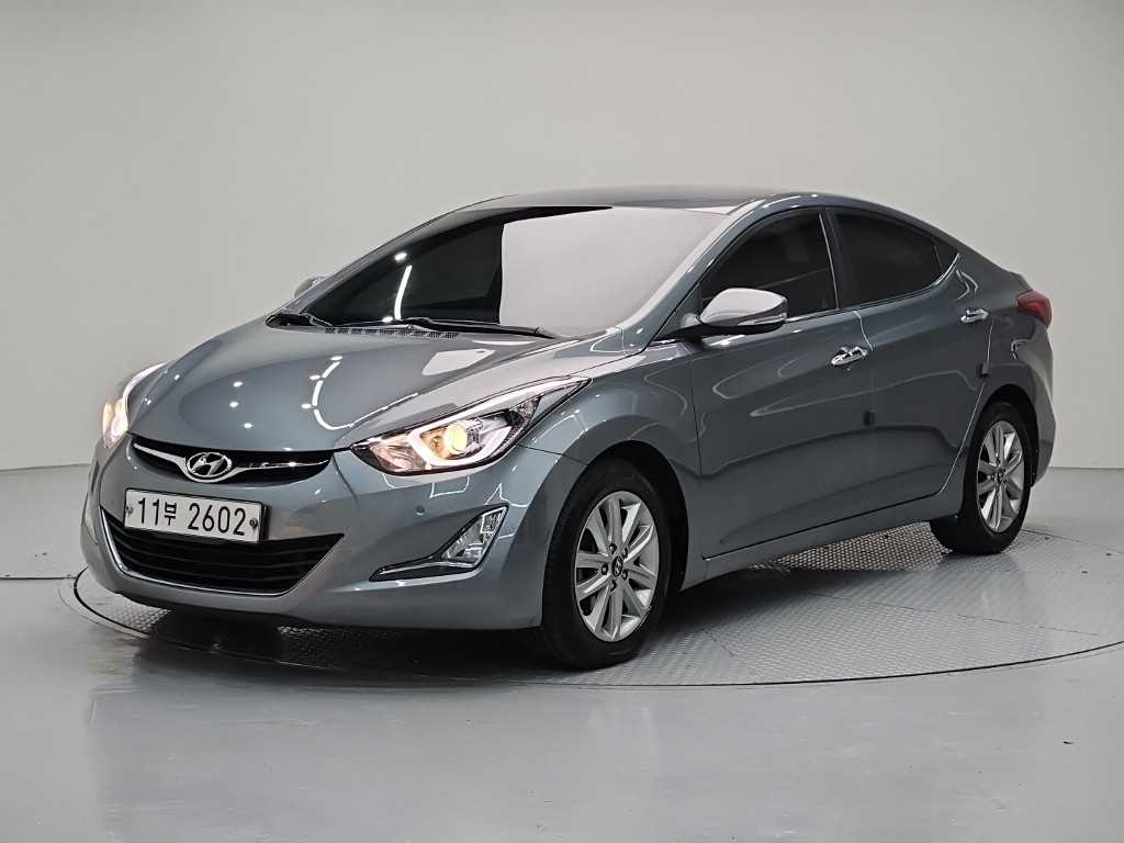 HYUNDAI Avante 1.6 VGT Tenmilli