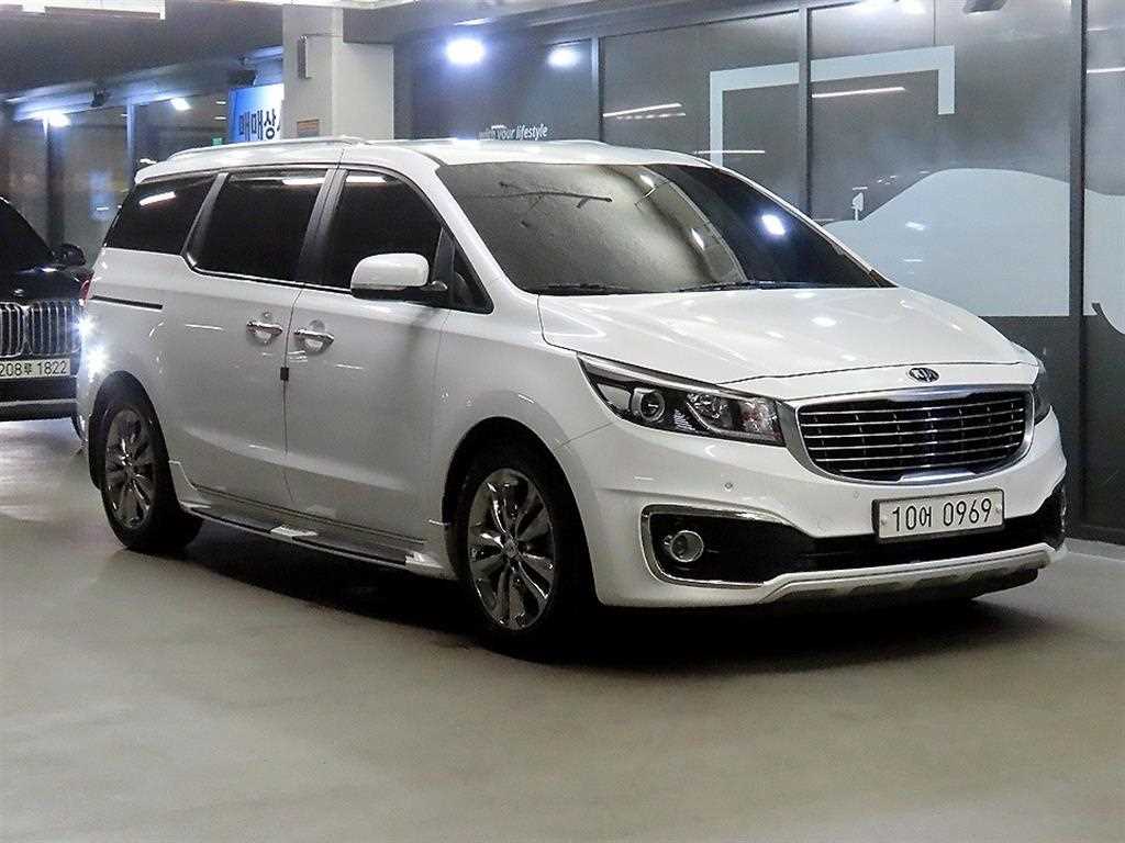 KIA Carnival 2016 — Zona Franca Iquique