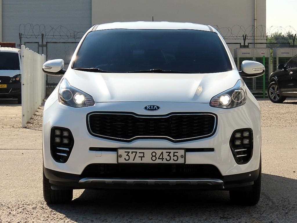 KIA Sportage 2017 — Zona Franca Iquique