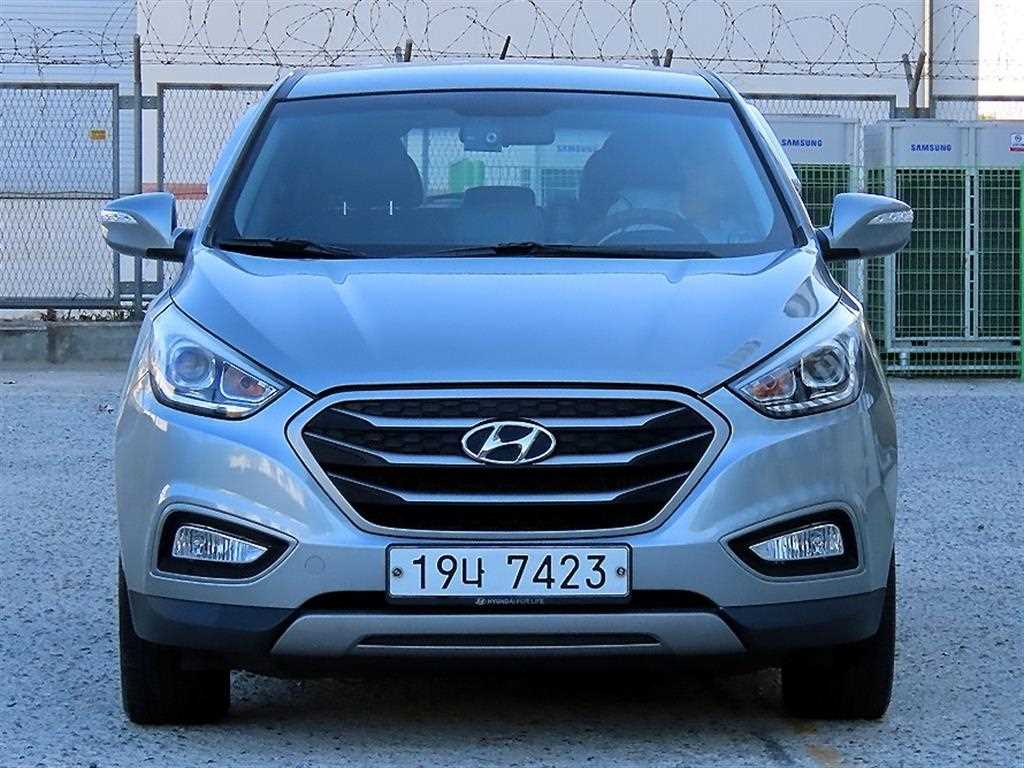 HYUNDAI Tucson 2014 — Zona Franca Iquique