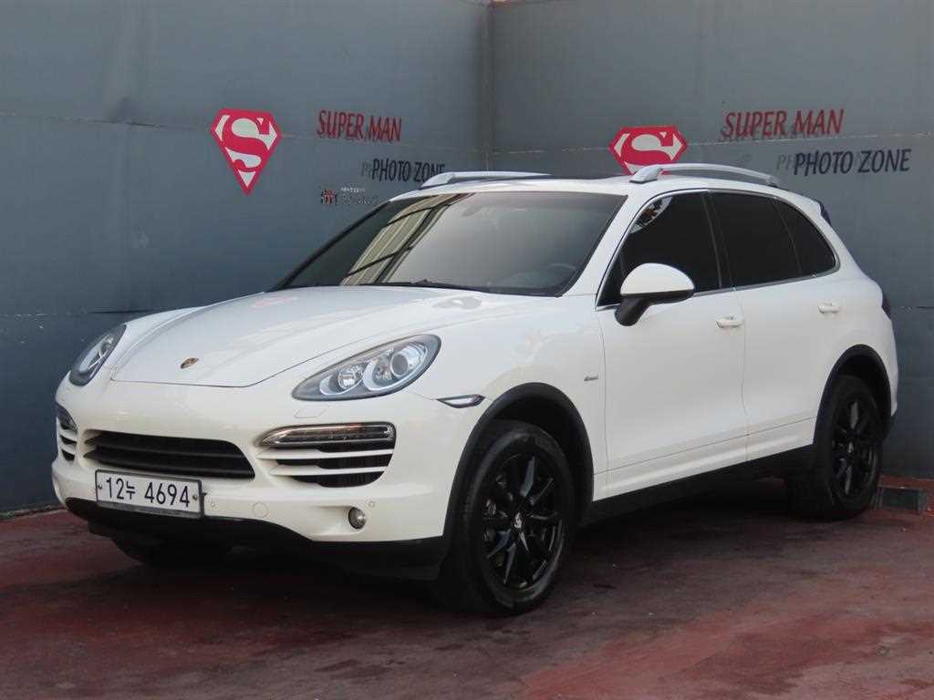 Porsche Cayenne 2012 — Zona Franca Iquique