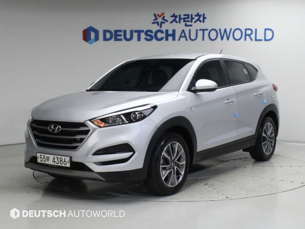 HYUNDAI Tucson 2018 — Zona Franca Iquique