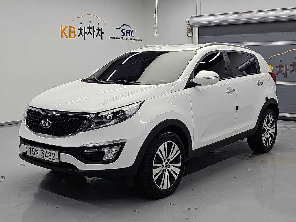 KIA Sportage 2014 — Zona Franca Iquique