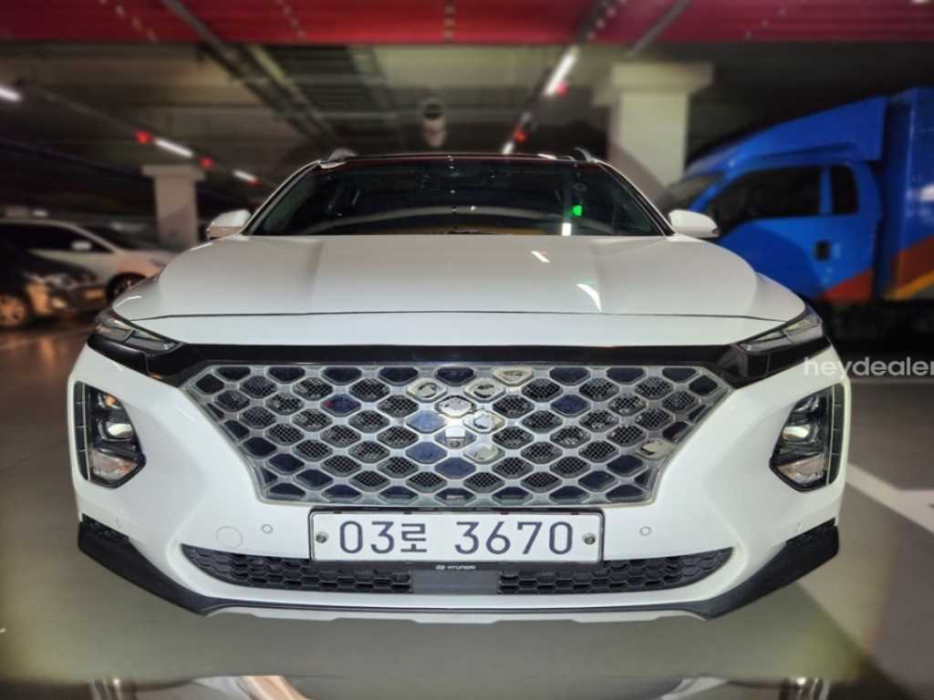 HYUNDAI Santa Fe 2019 — Zona Franca Iquique