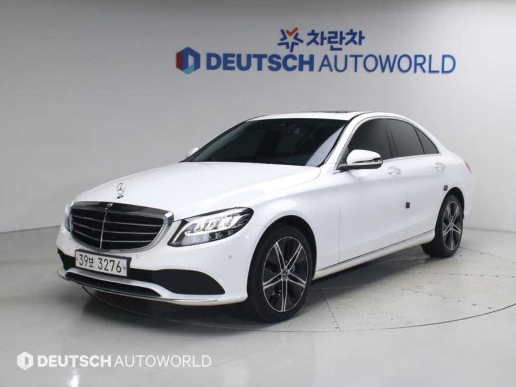 Mercedes Benz C Class 2019 — Zona Franca Iquique