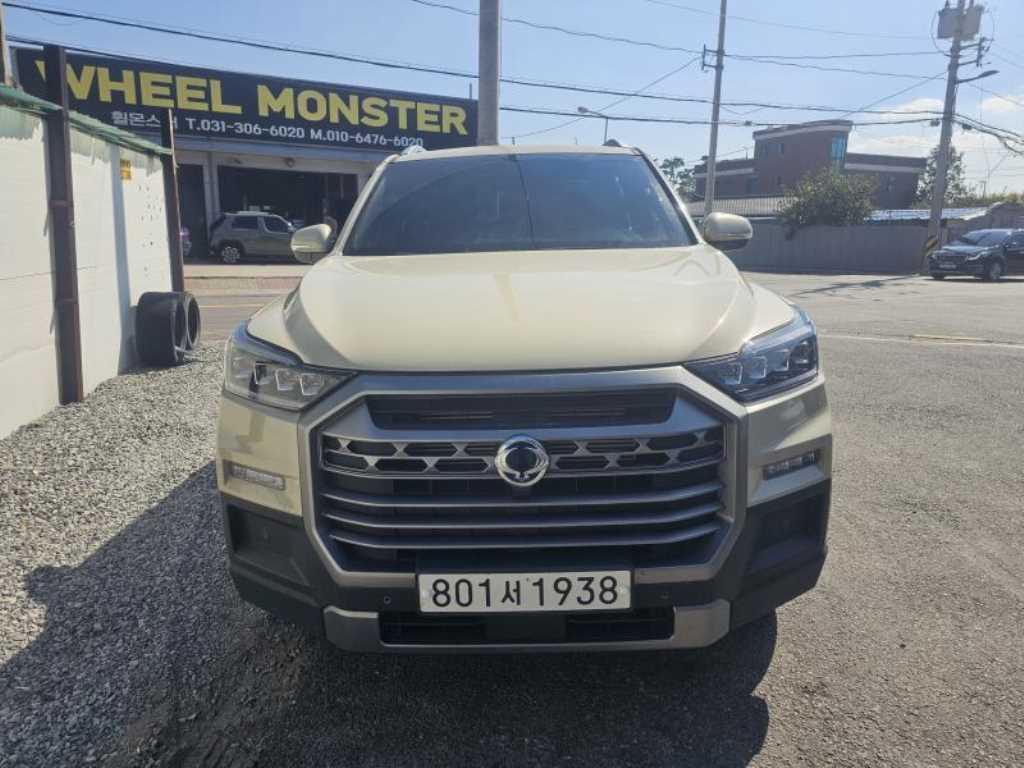 Ssangyong Rexton 2024 — Zona Franca Iquique