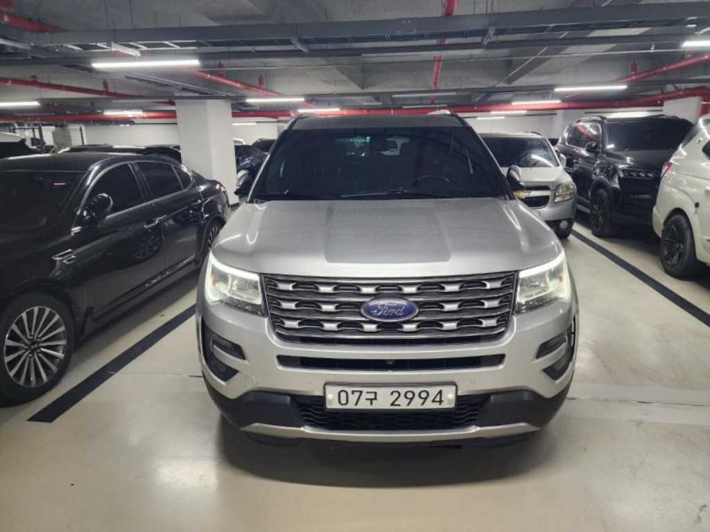 Ford Explorer 2016 — Zona Franca Iquique