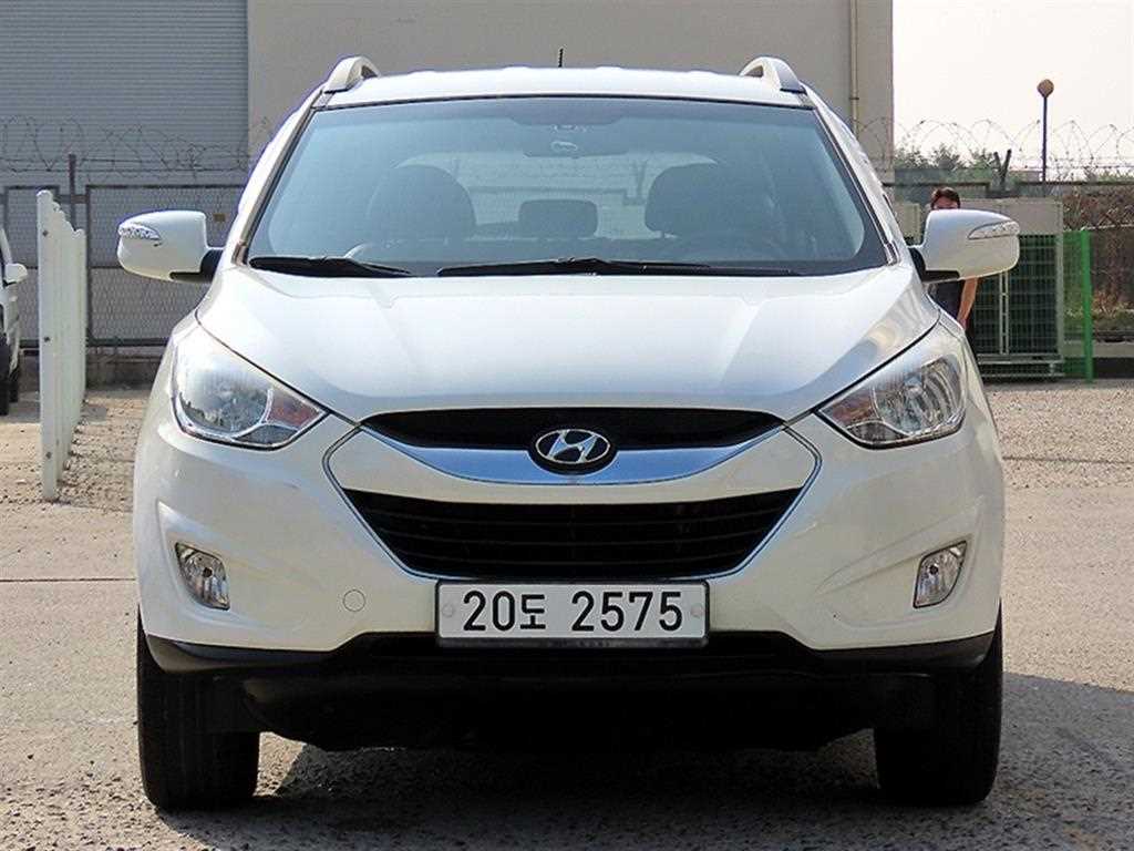 HYUNDAI Tucson 2010 — Zona Franca Iquique